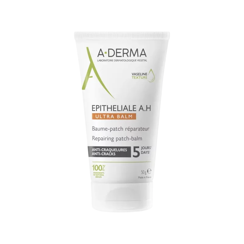 A-Derma Epitheliale A.H Ultra Balm Baume-Patch Réparateur 50g - Univers Pharmacie