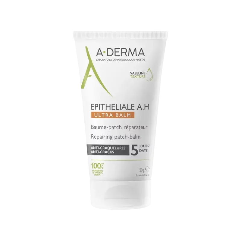 A-Derma Epitheliale A.H Ultra Balm Baume-Patch Réparateur 50g - Univers Pharmacie
