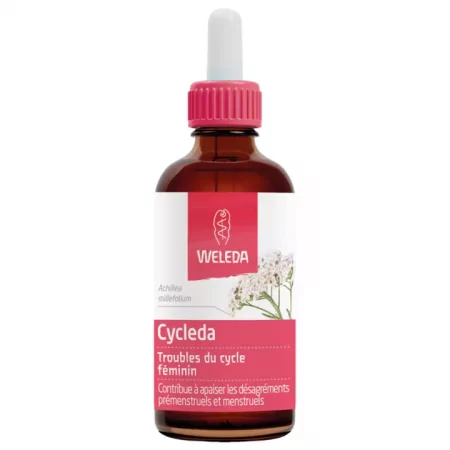 Weleda Cycleda Troubles du Cycle Féminin 60ml - Univers Pharmacie