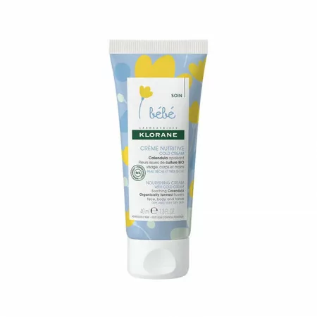 Klorane Bébé Crème Nutritive Cold Cream 40ml - Univers Pharmacie