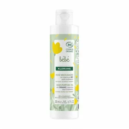 Klorane Bébé Huile Multi-usages Calendula Bio 200ml - Univers Pharmacie