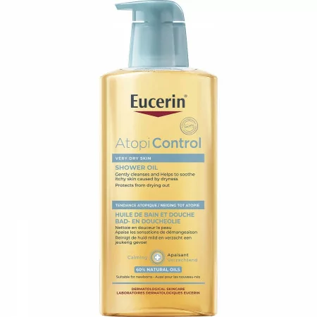 Eucerin Atopi Control Huile Bain et Douche 400ml - Univers Pharmacie