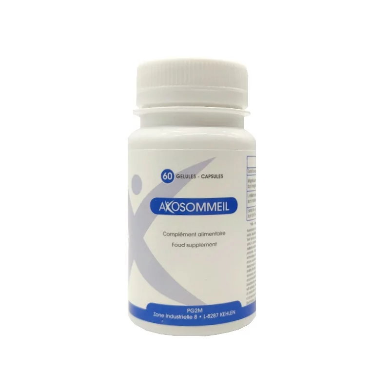 Axosommeil 60 gélules - Univers Pharmacie