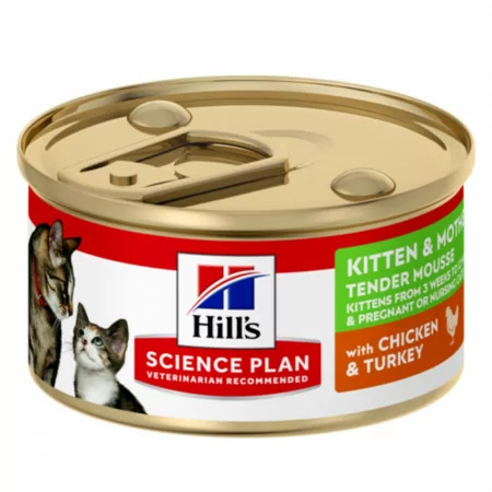 Hill's Science Plan Kitten & Mother Poulet & Dinde 85g - Univers Pharmacie