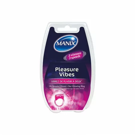 Manix Pleasure Vibes Anneau Vibrant - Univers Pharmacie