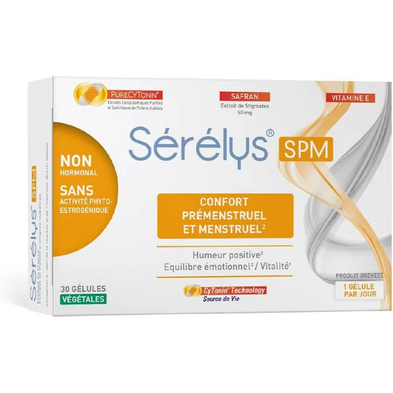 Sérélys SPM 30 gélules végétales - Univers Pharmacie