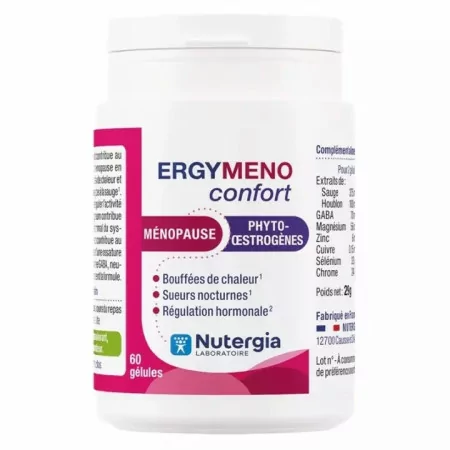 Ergymeno Confort 60 gélules - Univers Pharmacie