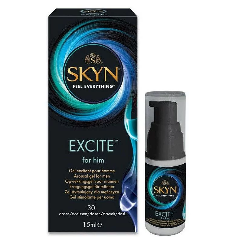 Skyn Excite for Him Gel Excitant pour Homme 15ml - Univers Pharmacie