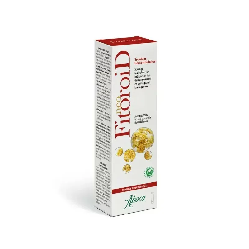 NeoFitoroid Pommade Bio 50ml - Univers Pharmacie