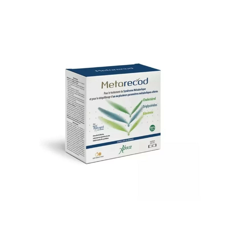 Metarecod 40 sachets - Univers Pharmacie