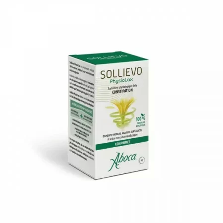 Sollievo Physiolax Constipation 45 comprimés - Univers Pharmacie