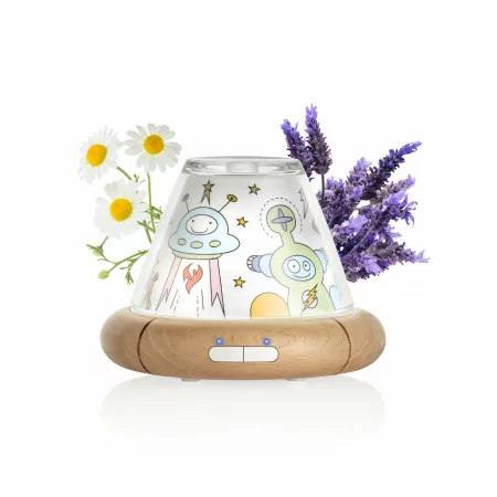 Puressentiel Diffuseur Humidificateur Ultrasonique Elio