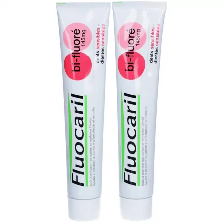 Dentifrice Fluocaril Dents Sensibles Bi-Fluoré 145mg...