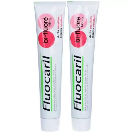 Fluocaril Dentifrice Dents Sensibles Bi-Fluoré 145mg...