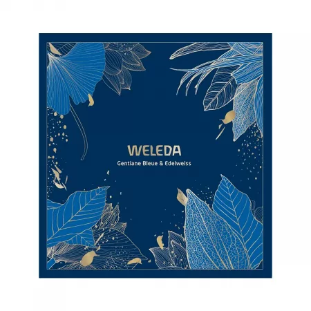 Weleda Coffret de Noël Gentiane Bleue & Edelweiss - Univers Pharmacie