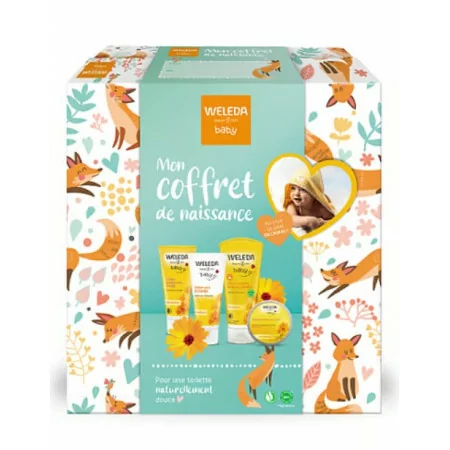 Weleda Mon Coffret de Naissance - Univers Pharmacie