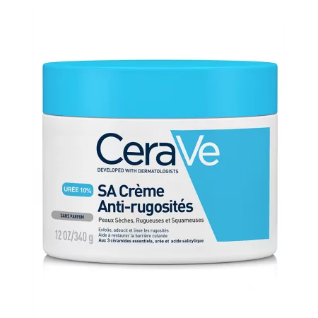 CeraVe SA Crème Anti-rugosités 340g - Univers Pharmacie