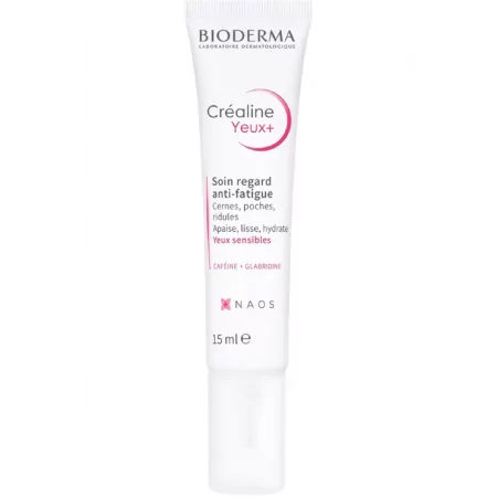 Bioderma Créaline Yeux+  Soin Regard Anti-fatigue 15ml - Univers Pharmacie