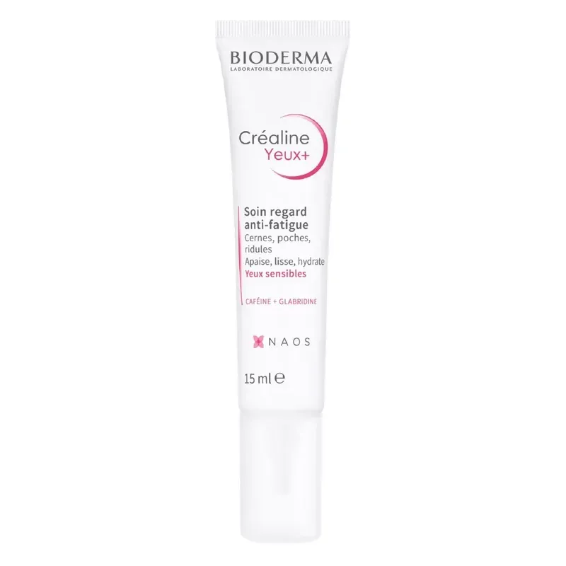 Bioderma Créaline Yeux+  Soin Regard Anti-fatigue 15ml - Univers Pharmacie