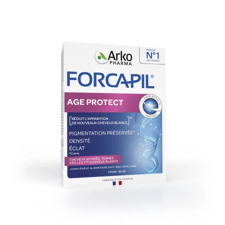 Arkopharma Forcapil Age Protect 30 comprimés - Univers Pharmacie