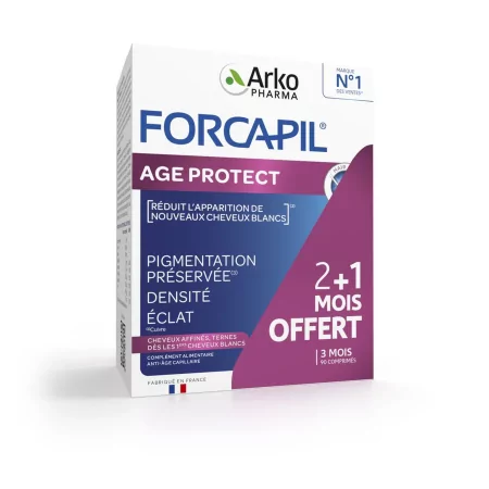 Arkopharma Forcapil Age Protect 90 comprimés