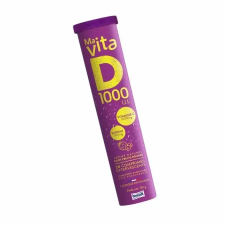 Isoxan Ma Vita D 1000UI 20 comprimés effervescents - Univers Pharmacie