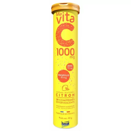 Isoxan Ma Vita C 1000mg 20 comprimés effervescents - Univers Pharmacie