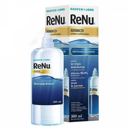 ReNu Advanced Solution Multifonctions 360ml - Univers Pharmacie