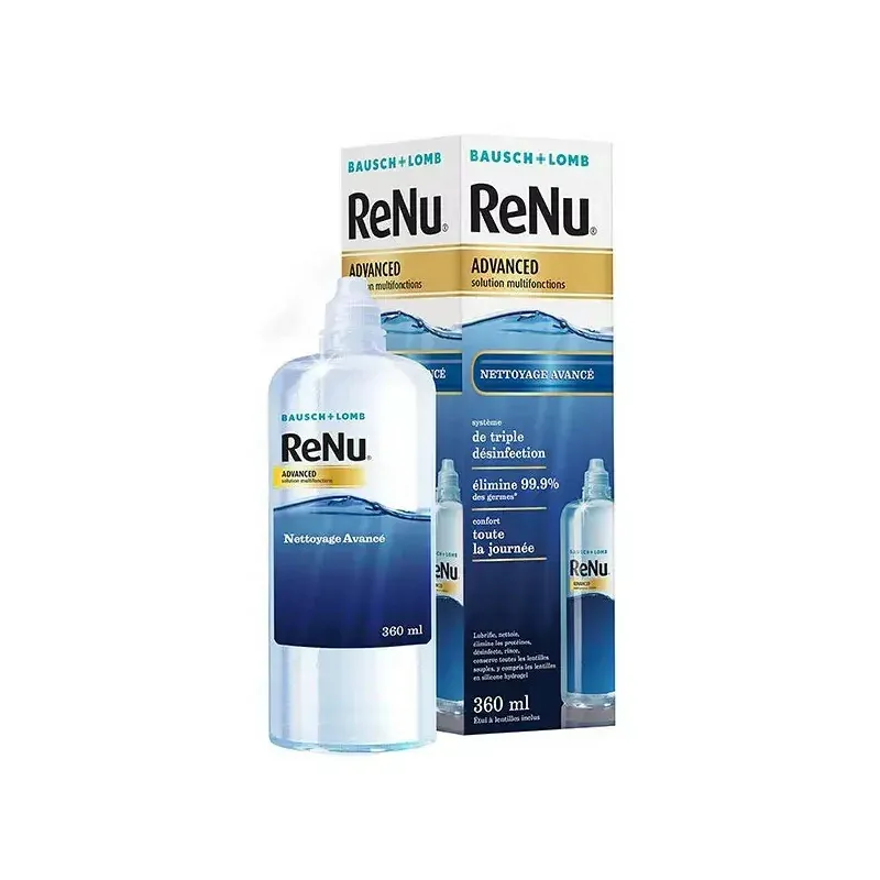 ReNu Advanced Solution Multifonctions 360ml - Univers Pharmacie