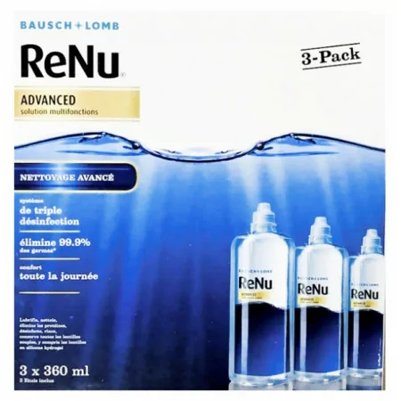 ReNu Advanced Solution Multifonctions 3X360ml