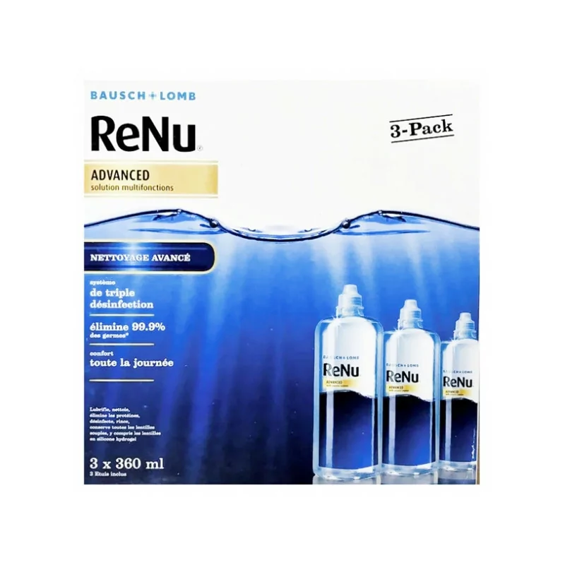 ReNu Advanced Solution Multifonctions 3X360ml