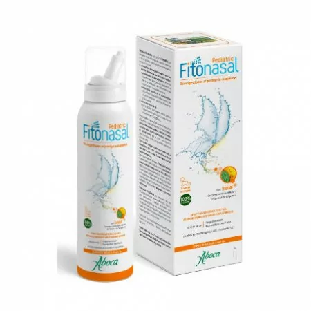 Aboca Fitonasal Pediatric Spray 125ml - Univers Pharmacie