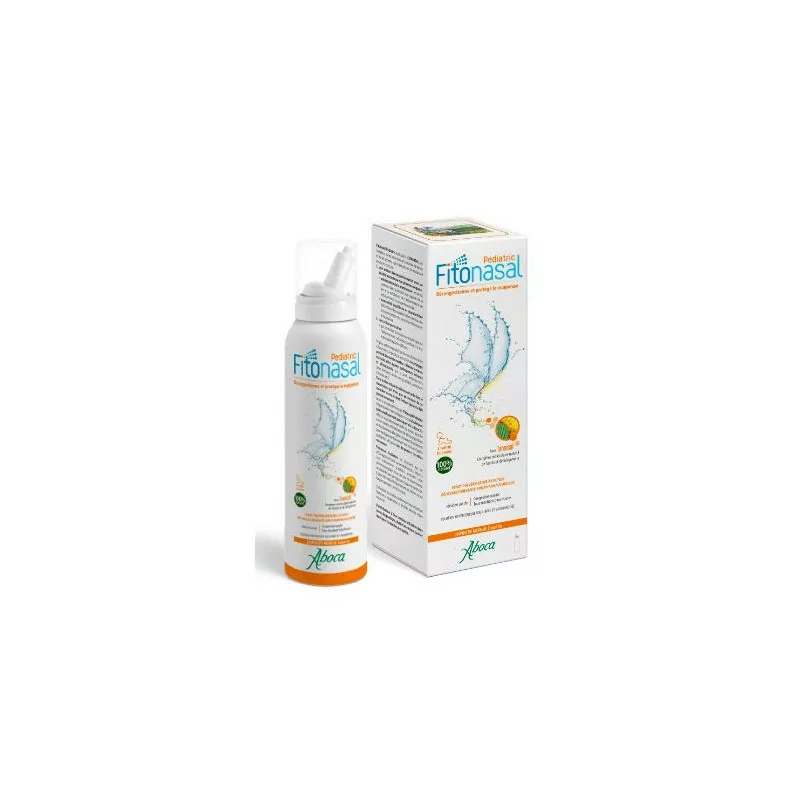 Aboca Fitonasal Pediatric Spray 125ml - Univers Pharmacie