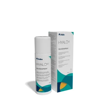 Hyalo4 Silverspray 125ml - Univers Pharmacie