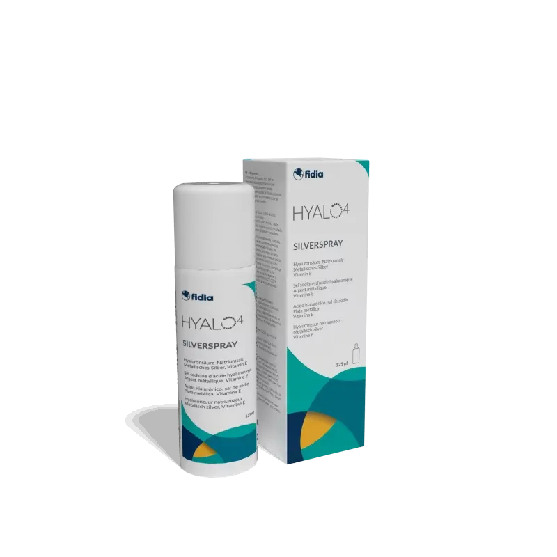 Hyalo4 Silverspray 125ml - Univers Pharmacie