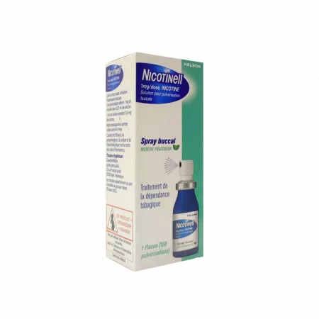 Nicotinell 1mg/dose Spray Buccal Menthe Fraîcheur 13,20ml - Univers Pharmacie