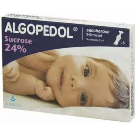 Algopedol Sucralose 24% 5X2ml - Univers Pharmacie