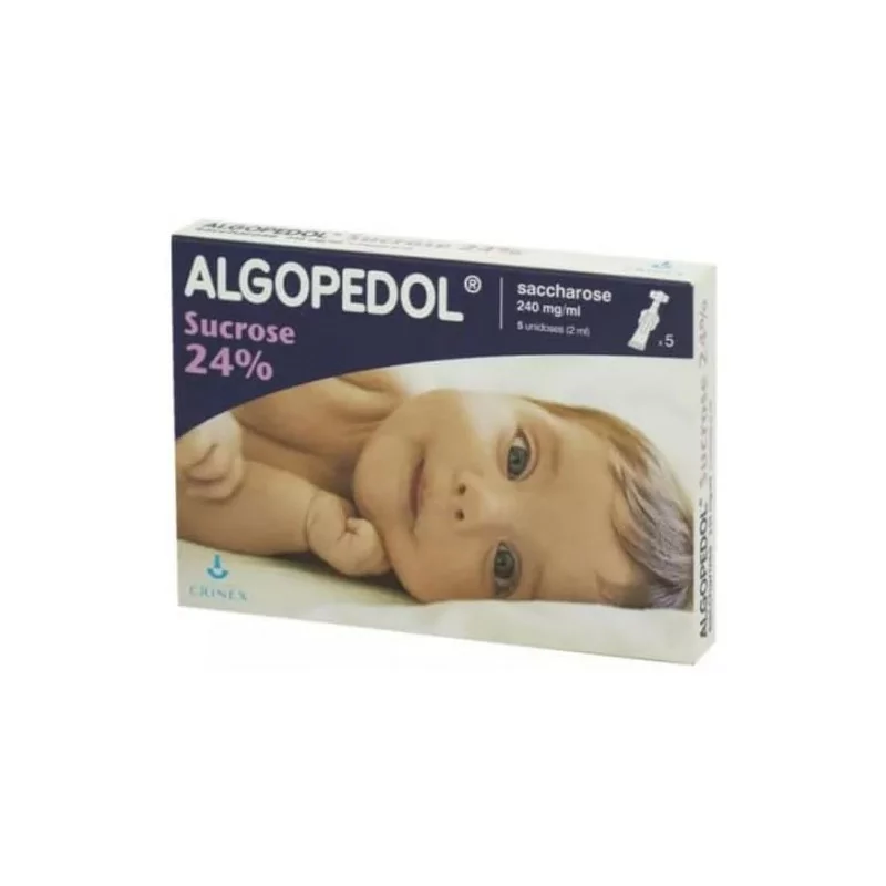 Algopedol Sucralose 24% 5X2ml - Univers Pharmacie