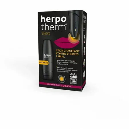 Herpotherm Neo Stick Chauffant Herpès Labial - Univers Pharmacie