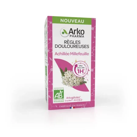 Arkopharma Règles Douloureuses Achillée Millefeuille...