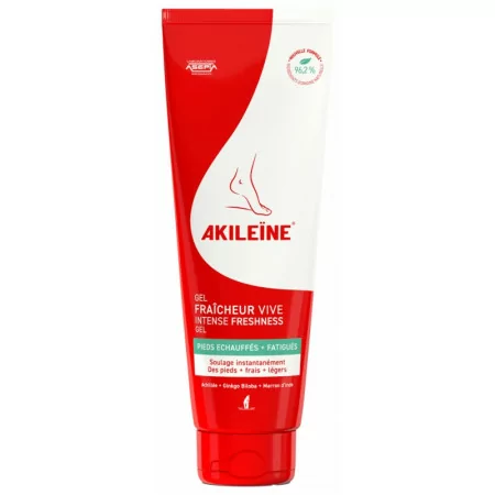 Akileïne Gel Fraîcheur Vive 125ml - Univers Pharmacie