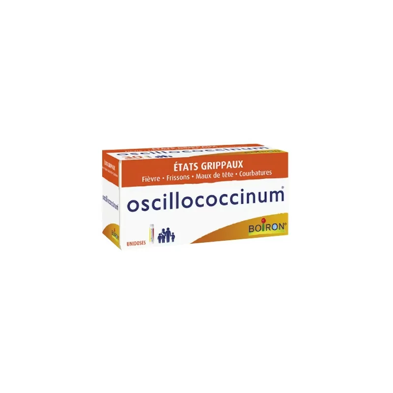 Boiron Oscillococcinum 12 unidoses - Univers Pharmacie