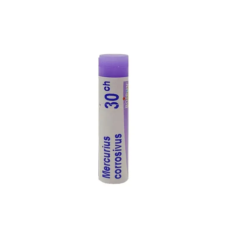 Boiron Mercurius Corrosivus 30ch unidose - Univers Pharmacie