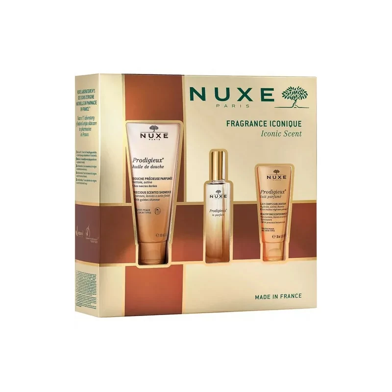 Nuxe Coffret Fragrance Iconique - Univers Pharmacie