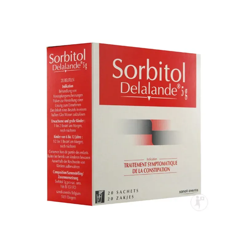 Sorbitol delalande 5 g