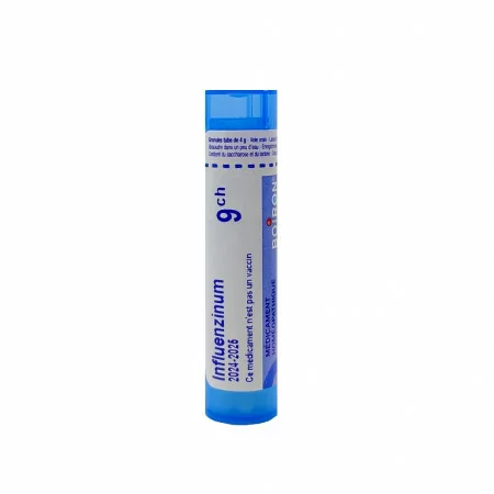 Boiron Influenzinum 9CH 2024-2025 tube granules - Univers Pharmacie