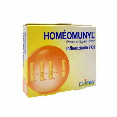 Boiron Homéomunyl Influenzinum 9CH 4 doses - Univers Pharmacie