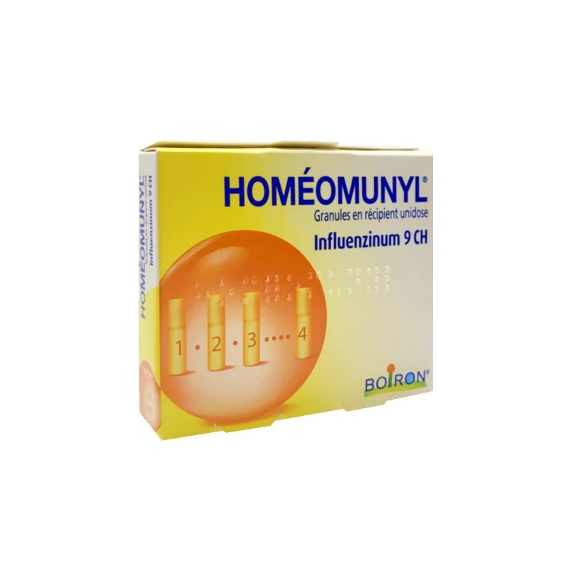 Boiron Homéomunyl Influenzinum 9CH 4 doses - Univers Pharmacie