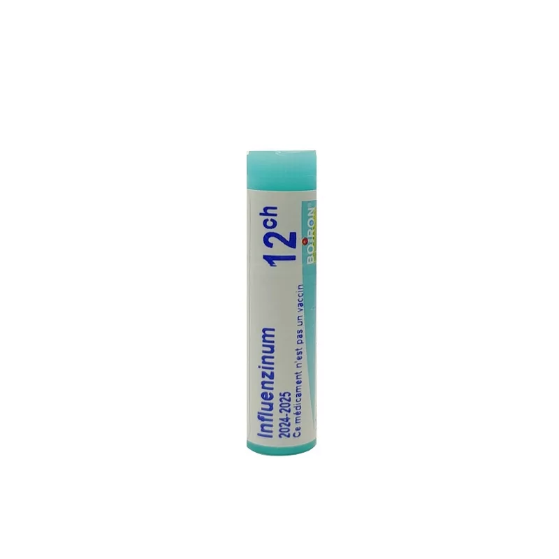 Boiron Influenzinum 12ch 2024-2025 unidose - Univers Pharmacie