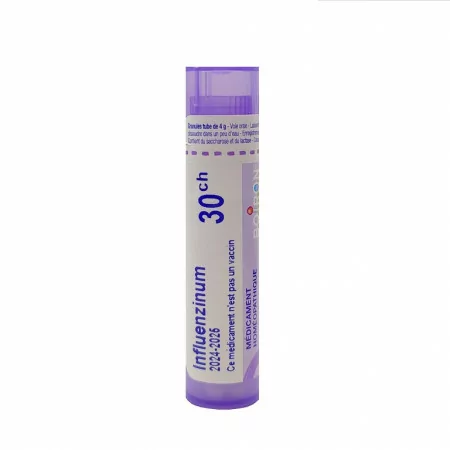 Boiron Influenzinum 30ch 2024-2025 tube granules - Univers Pharmacie